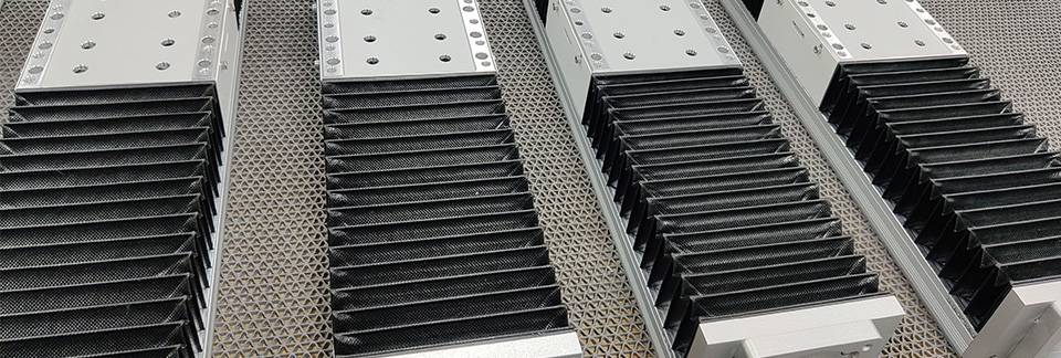 風(fēng)琴罩直線模組