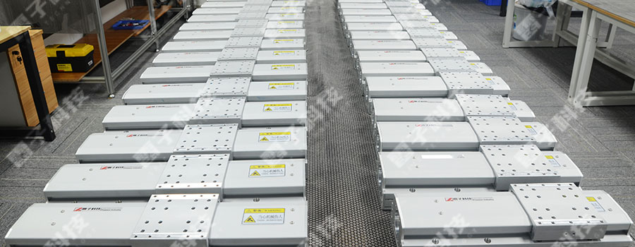 全封閉絲桿直線模組