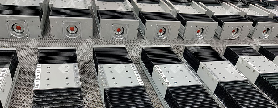 風琴罩絲桿直線模組