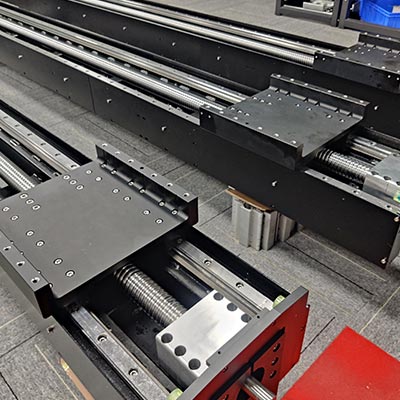 重型長行程滑臺(tái)模組